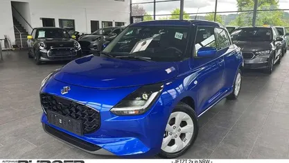 Blau Gebraucht 2025 Suzuki Swift Comfort Kleinwagen | 16.970 € (Guter Preis)
