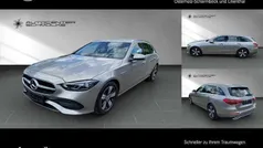 Mojavesilber (metallic) Gebraucht 2023 Mercedes C180 Advanced Plus Kombi | 36.799 € (Fairer Preis)
