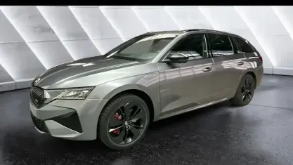 Neu Skoda Octavia RS 265 PS (194 kW) 2026 Grau Kombi