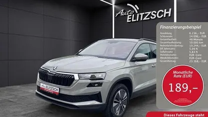 Grau Gebraucht 2023 Skoda Karoq Ambition SUV | 25.480 € (Guter Preis)