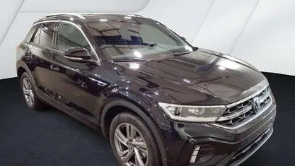 Schwarz Gebraucht 2025 VW T-Roc R-line SUV | 31.901 € (Fairer Preis)