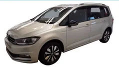 Silber Gebraucht 2024 VW Touran Goal Van / Kleinbus | 33.750 € (Fairer Preis)