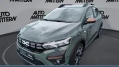 Grün Gebraucht 2024 Dacia Sandero Extreme Kleinwagen | 17.990 € (Fairer Preis)