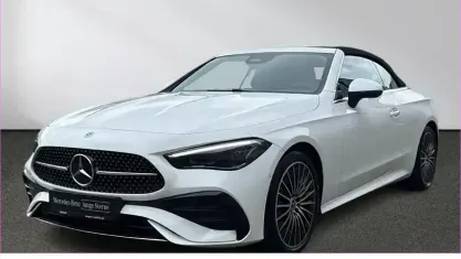 Gebraucht Mercedes CLE220 AMG 197 PS (144 kW) 2025 Weiß Cabrio