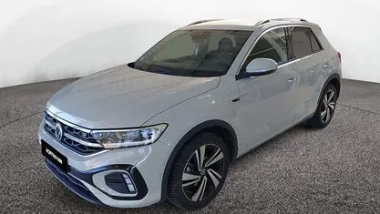 Gebraucht VW T-Roc R-line 150 PS (110 kW) 2022 Ascot gray SUV