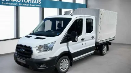 Gebraucht Ford Transit Trend 131 PS (96 kW) 2021 Weiß