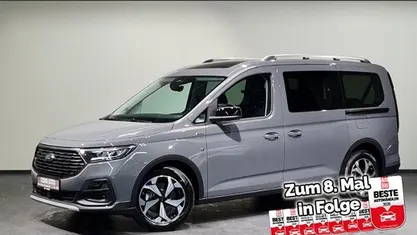 Neu Ford Tourneo Connect Active 122 PS (89 kW) 2026 Grau, cometgrey Van / Kleinbus