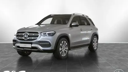 Gebraucht Mercedes GLE350 272 PS (200 kW) 2021 Iridiumsilber metallic SUV