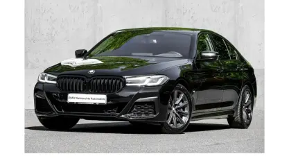 Usado BMW 530 M Sport 286 CV (210 kW) 2021 Negro Berlina