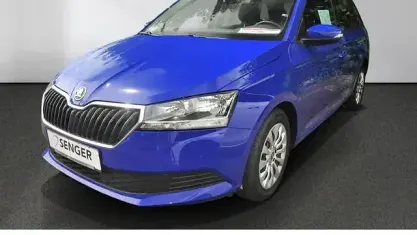 Gebraucht Skoda Fabia Ambition 110 PS (80 kW) 2022 Energyblau Kleinwagen