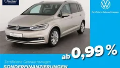 Silber Gebraucht 2024 VW Touran Highline Van / Kleinbus | 35.840 € (Fairer Preis)