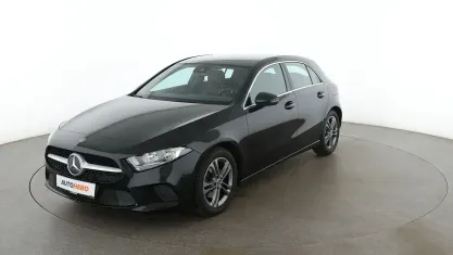 Gebraucht Mercedes A200 Progressive 2018 Schwarz Limousine