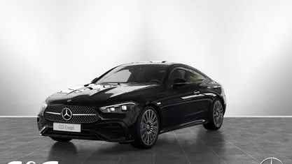 Gebraucht Mercedes CLE300 AMG 258 PS (189 kW) 2026 Metalliclack obsidianschwarz Coupé