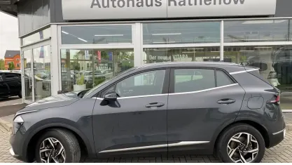 Brugt Kia Sportage Edition 7 150 HK (110 kW) 2022 Grå SUV