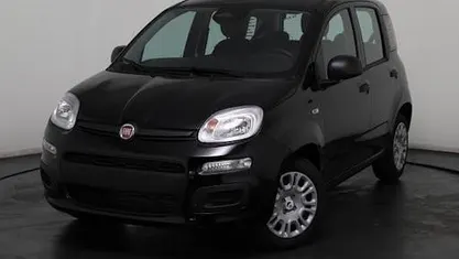 Neu Fiat Panda Easy 69 PS (50 kW) 2025 Schwarz Kleinwagen
