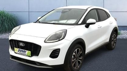 Occasion Ford Puma Titanium 125 ch (91 kW) 2025 Blanc SUV
