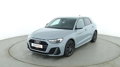 Gebraucht Audi A1 Sportback S-Line 95 PS (69 kW) 2020 Grau Kleinwagen