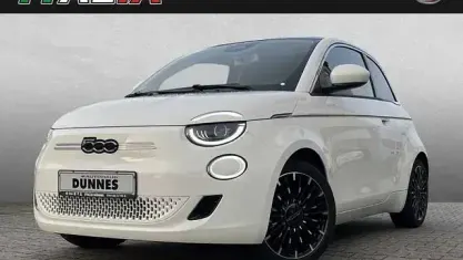 Gebraucht Fiat 500e Icon 86 kW (118 PS) 2022 Weiß Kleinwagen