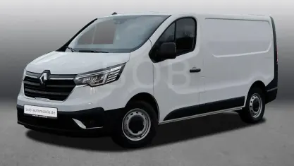 Gebraucht Renault Trafic Komfort 150 PS (110 kW) 2024 Weiß Van / Kleinbus