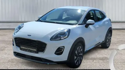 Gebraucht Ford Puma Titanium 125 PS (91 kW) 2024 Weiß SUV