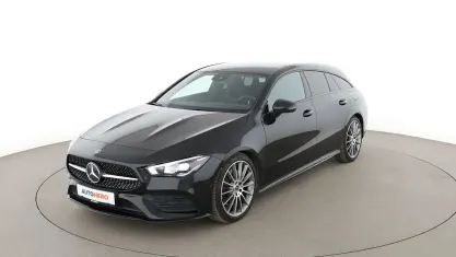 Gebraucht Mercedes CLA220 Shooting Brake AMG line 190 PS (139 kW) 2019 Schwarz Kombi