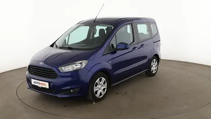 Second-hand Ford Tourneo Courier Trend 101 CP (74 kW) 2018 Albastru Monovolum