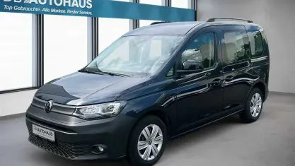 Gebraucht VW Caddy 122 PS (89 kW) 2023 Blau Van / Kleinbus