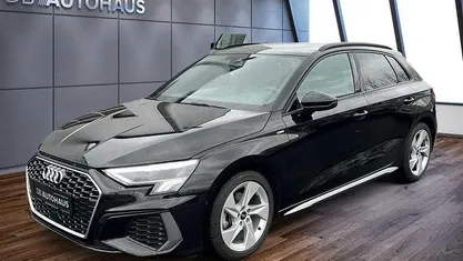 Gebraucht Audi A3 S-Line 150 PS (110 kW) 2024 Schwarz Limousine