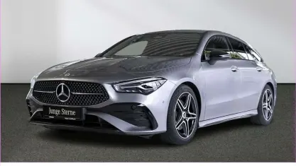 Gebraucht Mercedes CLA200 Shooting Brake AMG 163 PS (119 kW) 2025 Lack mountaingrau Kombi