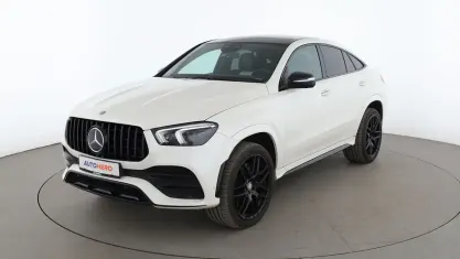 Gebraucht Mercedes GLE400 AMG line 330 PS (242 kW) 2020 Weiß SUV