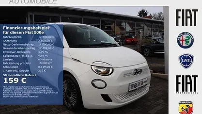 Gebraucht Fiat 500e Icon 86 kW (118 PS) 2022 Weiß Kleinwagen