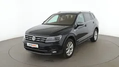 Schwarz Gebraucht 2020 VW Tiguan Allspace Highline SUV | 29.420 € (Guter Preis)