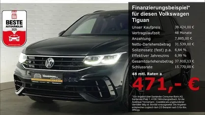 Gebraucht VW Tiguan R 320 PS (235 kW) 2022 SUV