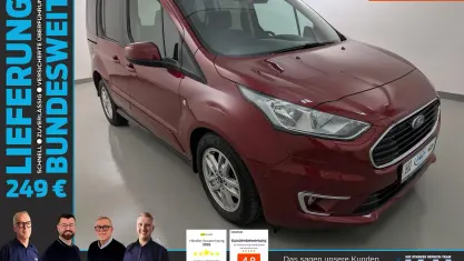 Gebraucht Ford Tourneo Connect Titanium 101 PS (74 kW) 2019 Kapurrot metallic Van / Kleinbus