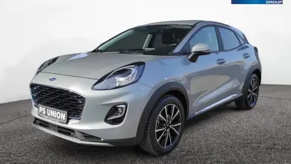 Używany Ford Puma Titanium X 155 KM (114 kW) 2022 Srebrny SUV