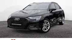 Schwarz Gebraucht 2024 Audi A3 Sportback Advanced Limousine | 31.880 € (Fairer Preis)
