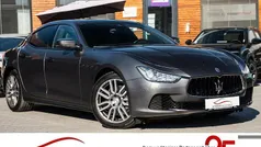 Schwarz Gebraucht 2017 Maserati Ghibli Coupé | 32.590 € (Fairer Preis)