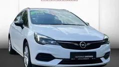 Schneeweiss Gebraucht 2021 Opel Astra Kombi | 15.450 € (Guter Preis)