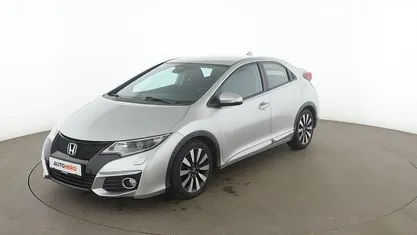 Silber Gebraucht 2015 Honda Civic Elegance Limousine | 13.040 € (Fairer Preis)