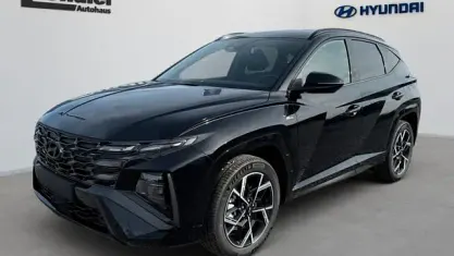 Gebraucht Hyundai Tucson N Line 160 PS (117 kW) 2025 Schwarz SUV