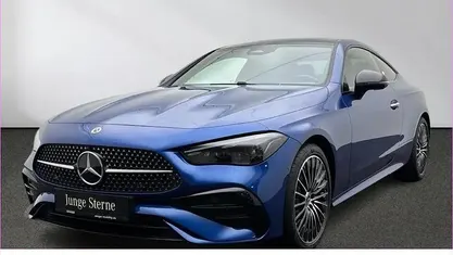 Gebraucht Mercedes CLE200 AMG 204 PS (150 kW) 2025 Blau Coupé