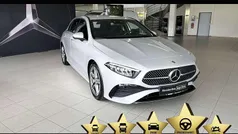 Silber Gebraucht 2023 Mercedes A180 AMG Limousine | 29.790 € (Guter Preis)