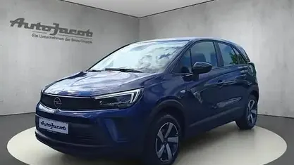 Gebraucht Opel Crossland Edition 131 PS (96 kW) 2023 Nautic blau (metallic) SUV