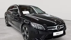 Schwarz Gebraucht 2020 Mercedes C300e Kombi | 21.590 € (Fairer Preis)