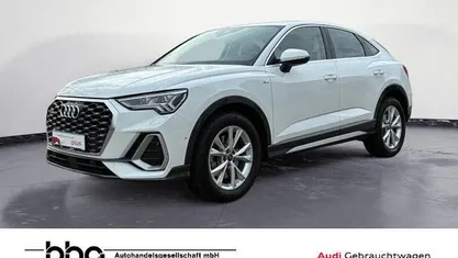 Gebraucht Audi Q3 Sportback S-Line 190 PS (139 kW) 2024 Weiß SUV