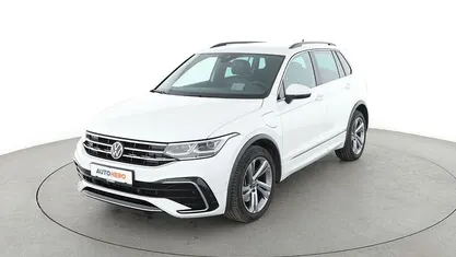 Gebraucht VW Tiguan R-line 245 PS (180 kW) 2022 Weiß SUV