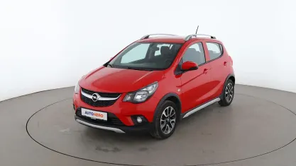 Gebraucht Opel Karl Rocks 73 PS (53 kW) 2019 Rot Kleinwagen
