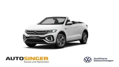 Pure white Gebraucht 2025 VW T-Roc Cabriolet R-line Cabrio | 37.480 € (Fairer Preis)