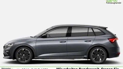 Graphite grau metallic Neu 2025 Skoda Scala Monte Carlo Kleinwagen | 26.871 € (Fairer Preis)