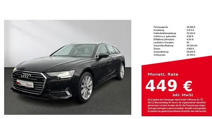 Gebraucht Audi A6 Ambiente 245 PS (180 kW) 2021 Kombi